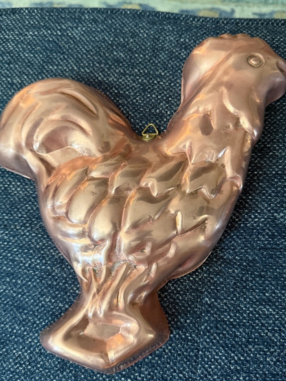 Copper Rooster Wall Hanging Mold